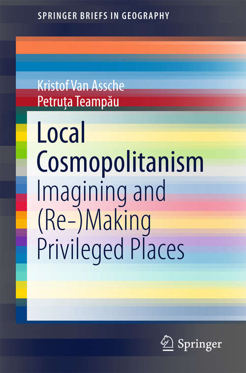Book cover of Local Cosmopolitanism