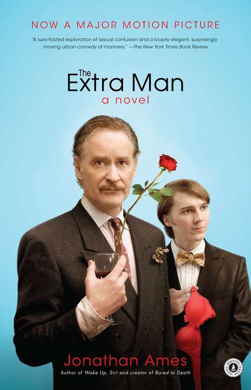 Book cover of The Extra Man: A Novel