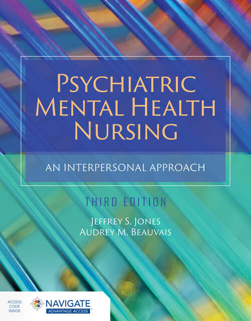 Book cover of Psychiatric Mental Health Nursing: An Interpersonal Approach