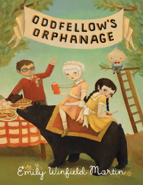 Book cover of Oddfellow's Orphanage