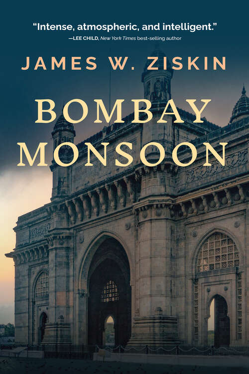 Book cover of Bombay Monsoon