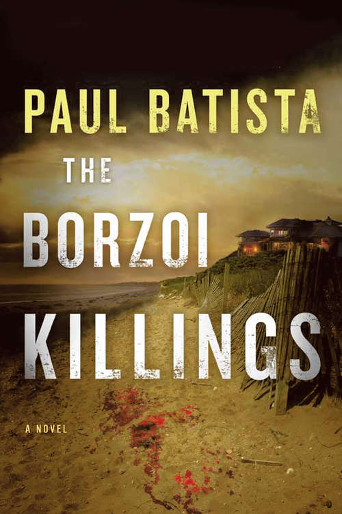 Book cover of The Borzoi Killings