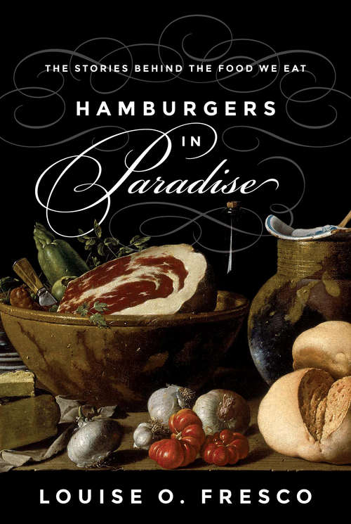 Book cover of Hamburgers in Paradise