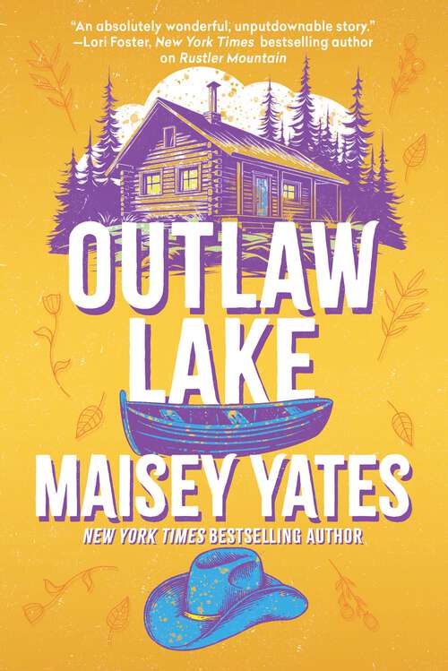 Book cover of Outlaw Lake (Rustler Mountain)