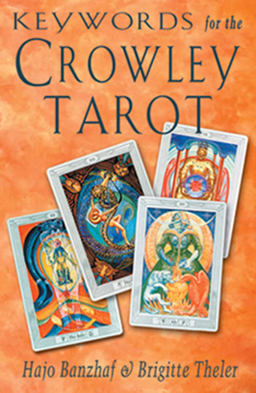 Book cover of Keywords for the Crowley Tarot
