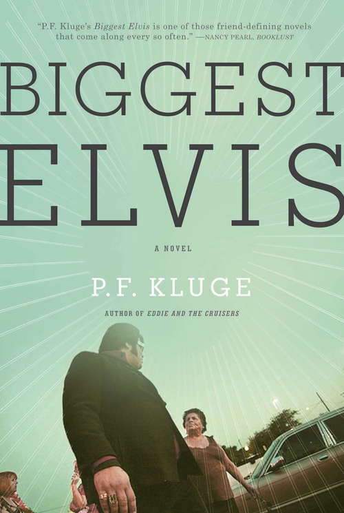 Book cover of Biggest Elvis