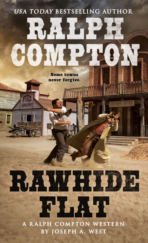 Book cover of Ralph Compton Rawhide Flat