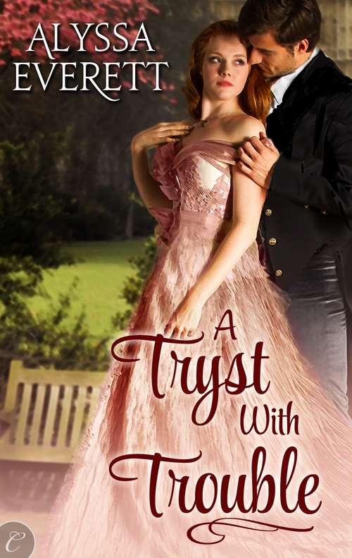 Book cover of A Tryst with Trouble