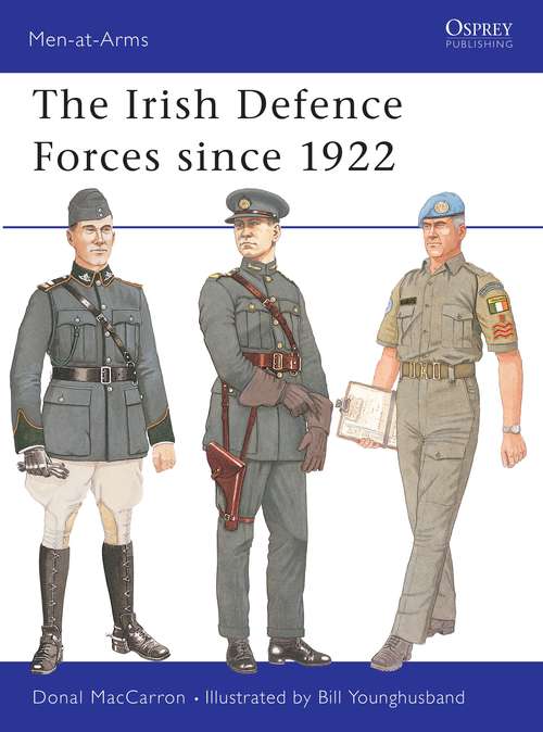 Book cover of The Irish Defence Forces since 1922