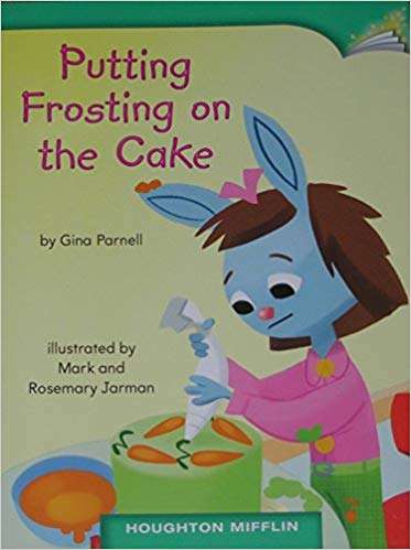 Book cover of Putting Frosting on the Cake