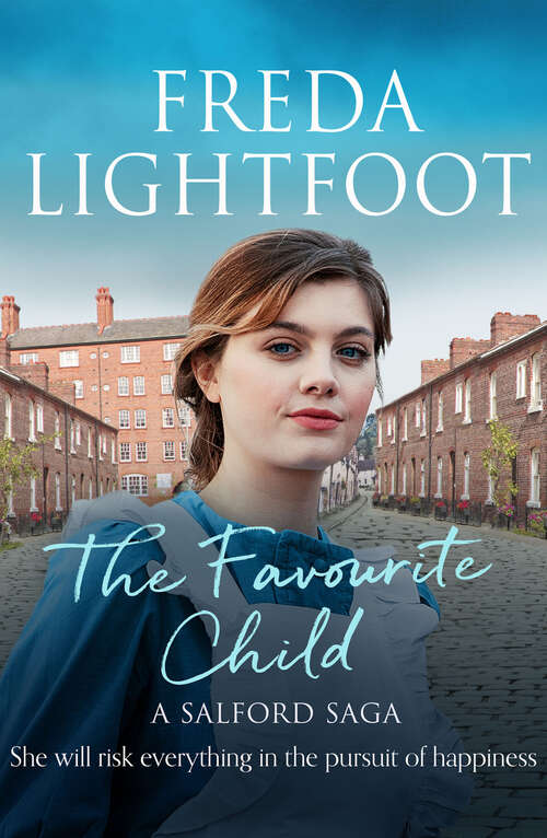 Book cover of The Favourite Child (A Salford Saga)