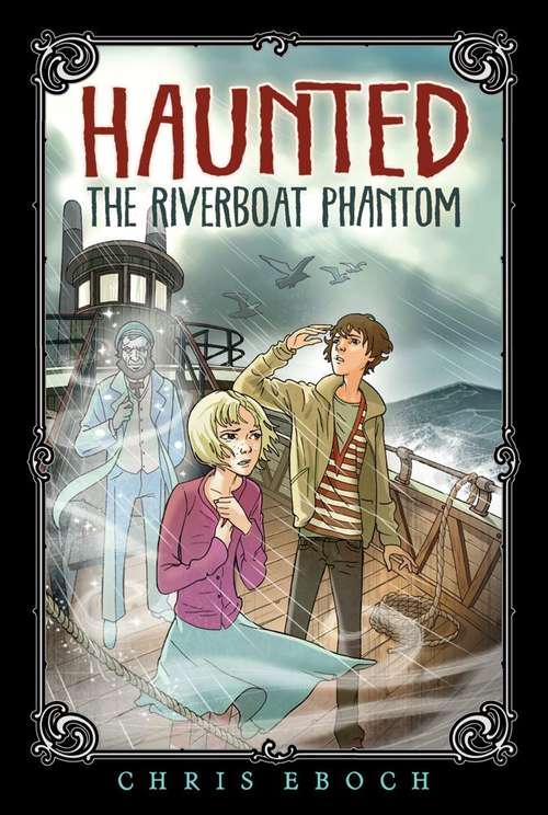 Book cover of The Riverboat Phantom