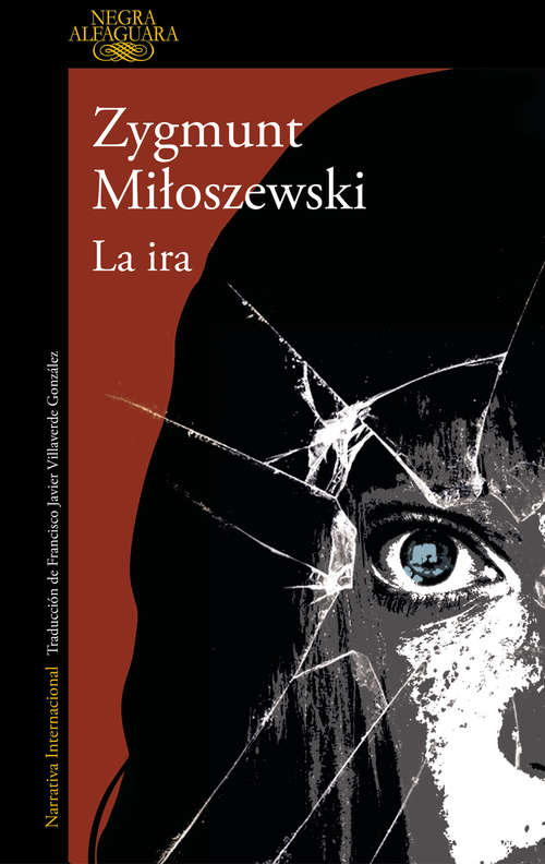 Book cover of La ira (Un caso del fiscal Szacki: Volumen 3)
