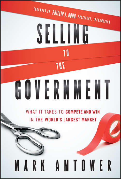 Book cover of Selling to the Government