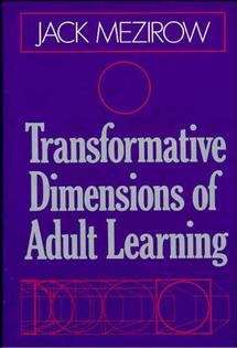 Book cover of Transformative Dimensions Of Adult Learning
