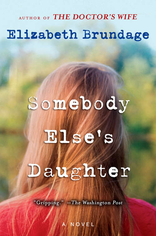 Book cover of Somebody Else's Daughter