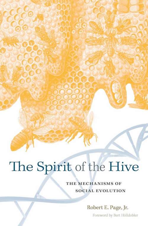 Book cover of The Spirit of the Hive