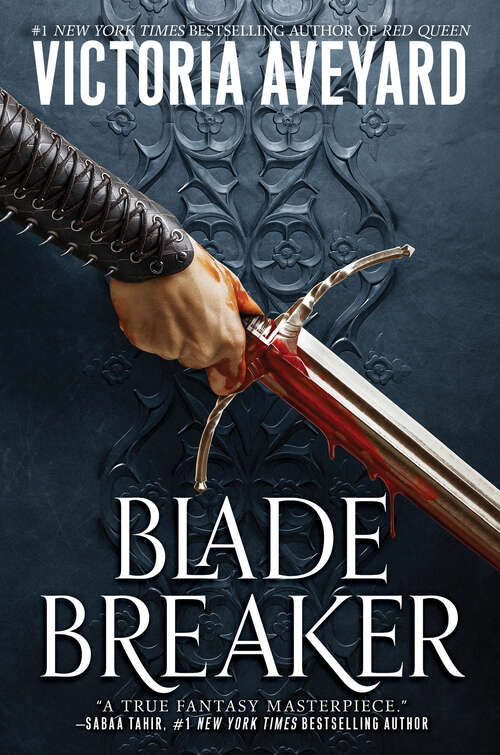 Book cover of Blade Breaker (Realm Breaker #2)