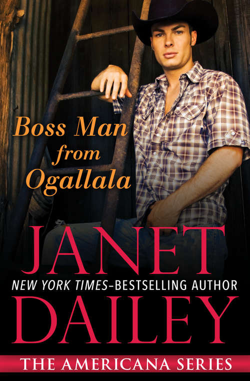 Book cover of Boss Man From Ogallala