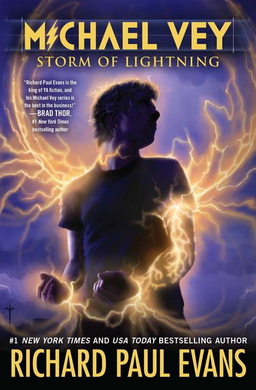 Book cover of Storm of Lightning  (Michael Vey #5)
