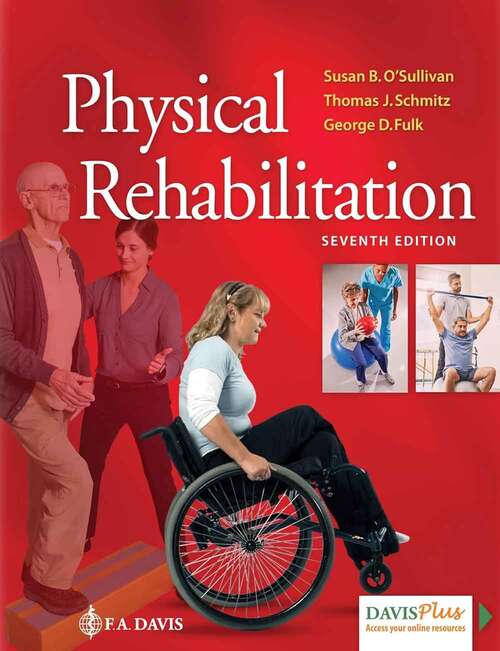 Book cover of Physical Rehabilitation (Seventh Edition)