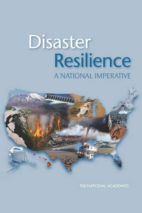 Book cover of Disaster Resilience: A National Imperative