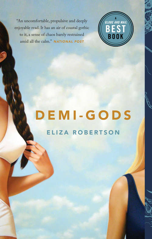 Book cover of Demi-Gods
