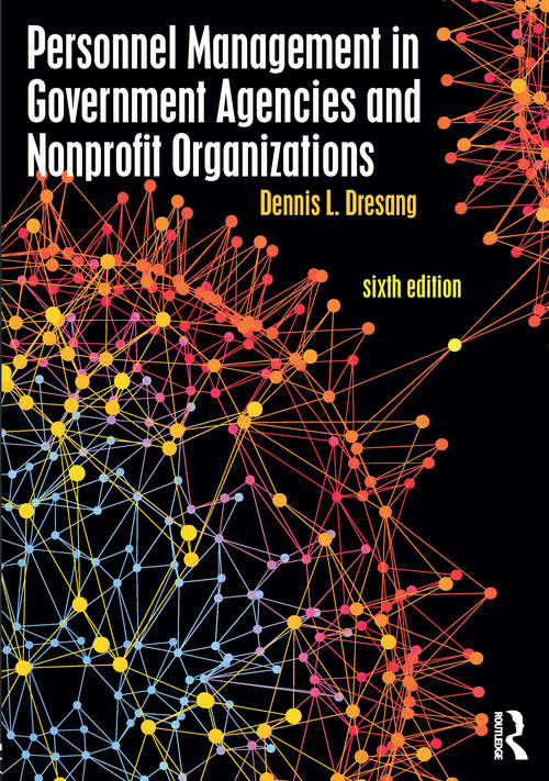 Book cover of Personnel Management in Government Agencies and Nonprofit Organizations