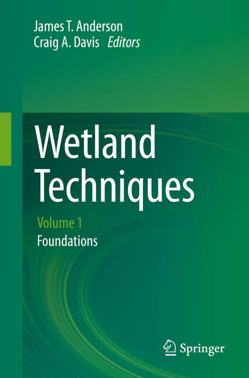 Book cover of Wetland Techniques