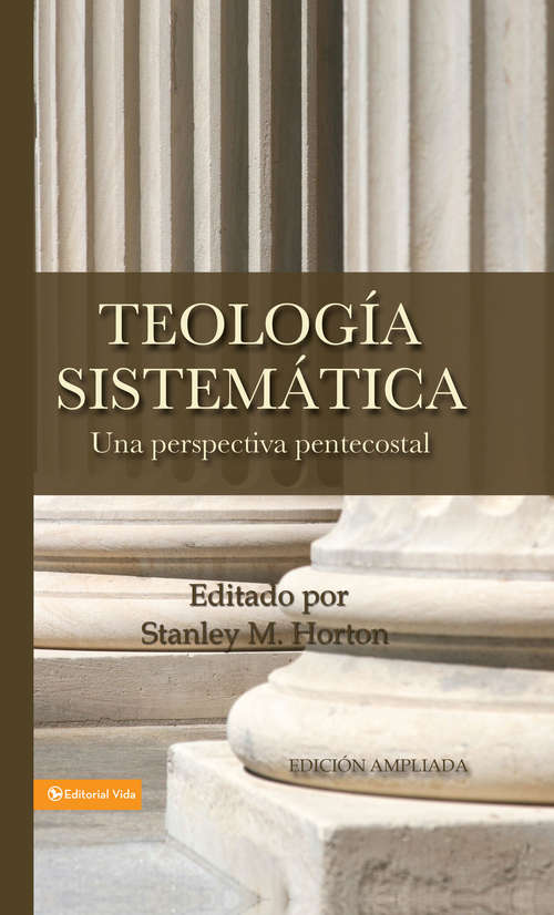 Book cover of Teología sistemática pentecostal, revisada