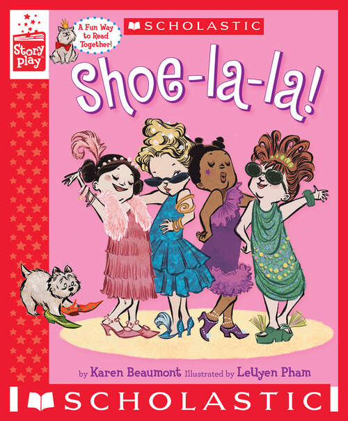 Book cover of Shoe-la-la! (StoryPlay)