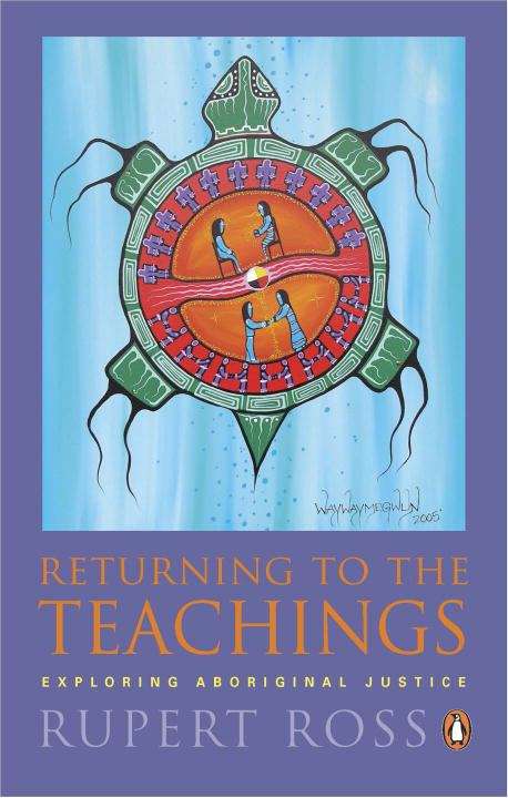 Book cover of Returning to the Teachings: Exploring Aboriginal Justice