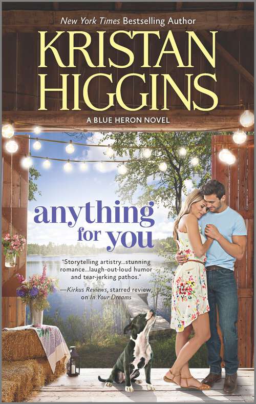 Book cover of Anything for You (Original) (The Blue Heron Series #5)