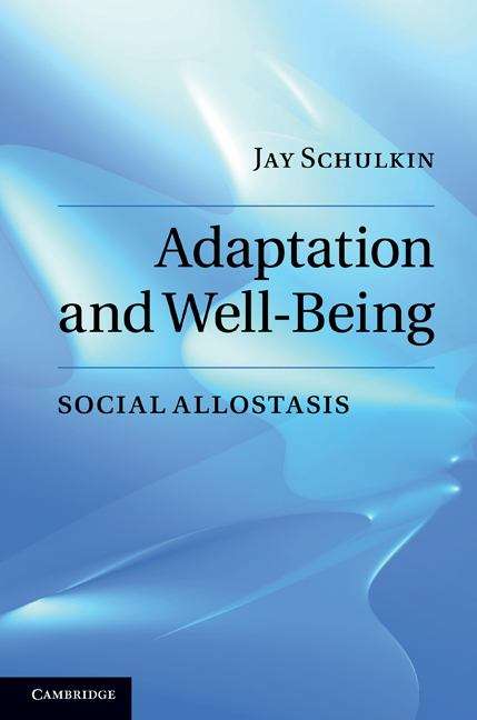 Book cover of Adaptation and Well-Being