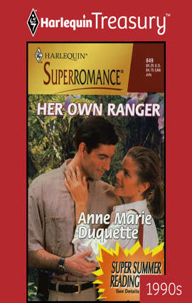Book cover of Her Own Ranger