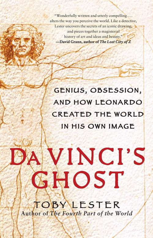 Book cover of Da Vinci's Ghost