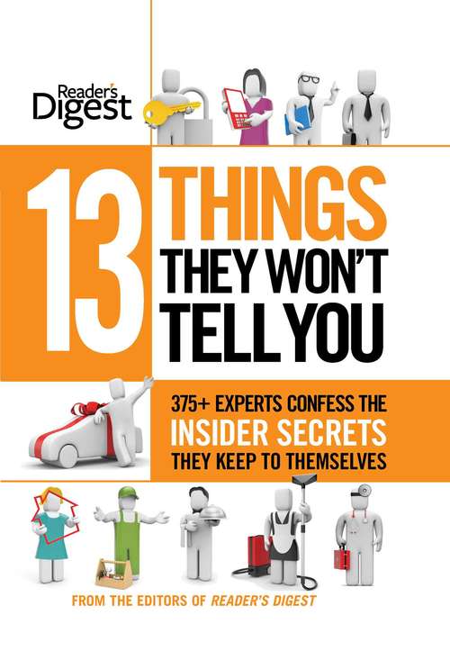 Book cover of 13 Things They Won't Tell You