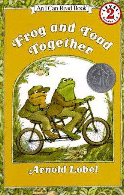 Book cover of Frog and Toad Together (I Can Read: Level 2)