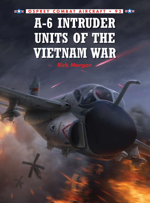 Book cover of A-6 Intruder Units of the Vietnam War