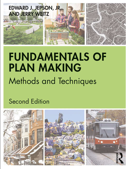 Book cover of Fundamentals of Plan Making: Methods and Techniques (2)