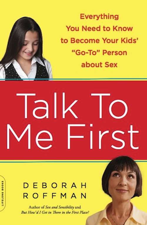 Book cover of Talk to Me First