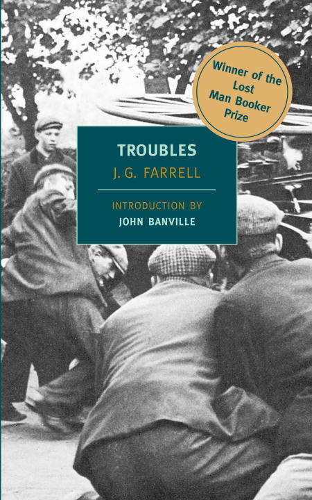 Book cover of Troubles