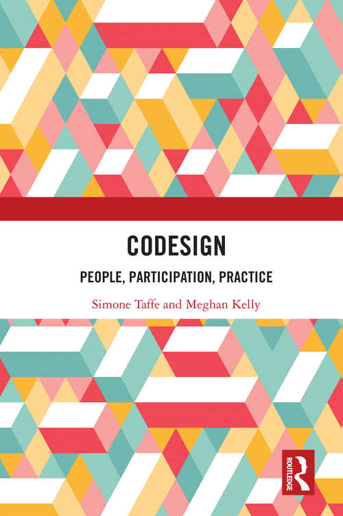 Book cover of CoDesign: People, Participation, Practice (1)