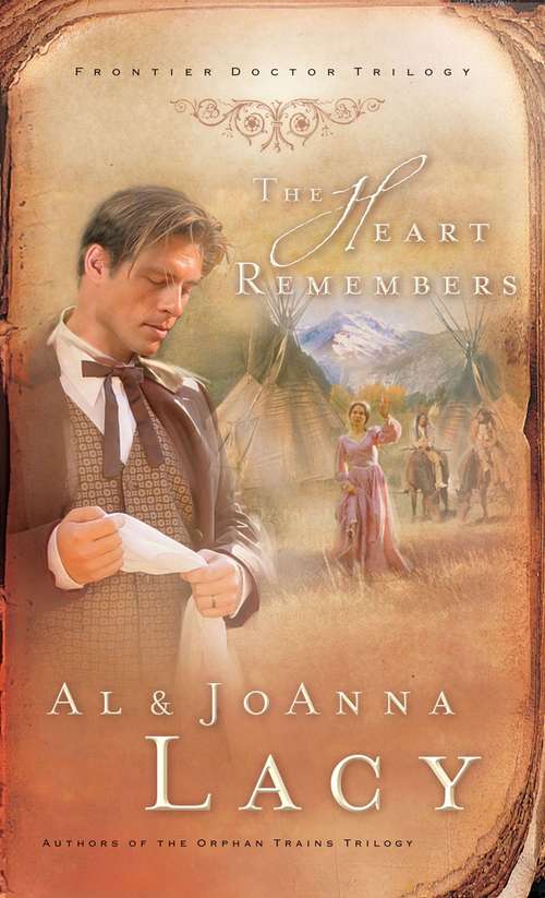 Book cover of The Heart Remembers
