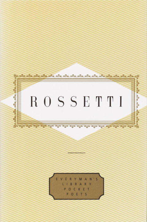 Book cover of Rossetti: Poems