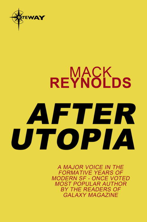 Book cover of After Utopia