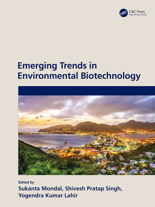 Book cover of Emerging Trends in Environmental Biotechnology