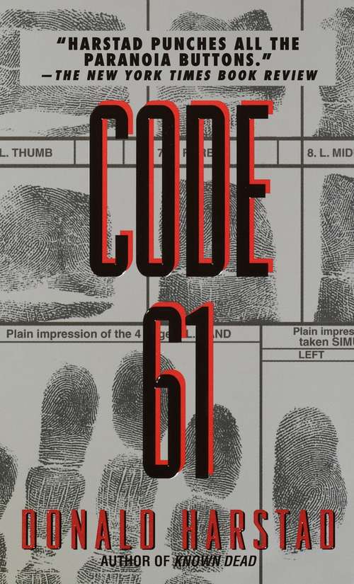 Book cover of Code 61