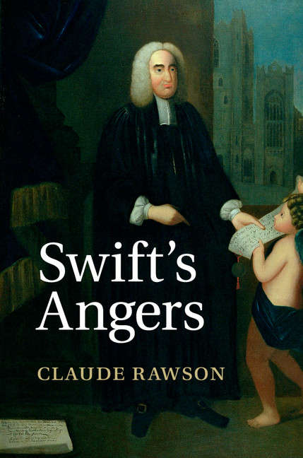 Book cover of Swift's Angers