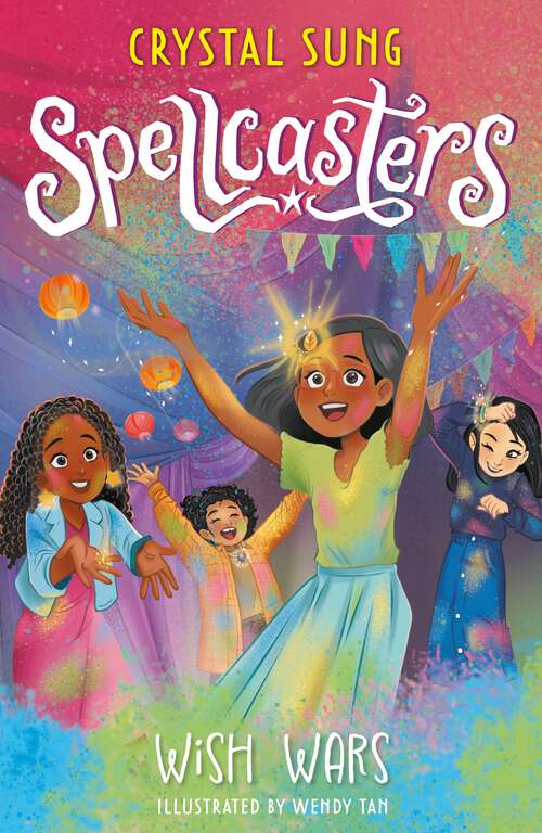 Book cover of Spellcasters: Book 4 (Spellcasters #4)